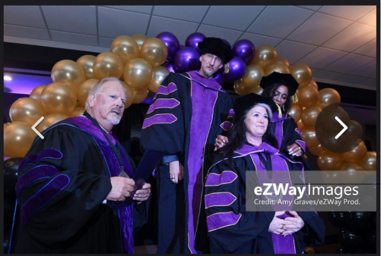 Honorary doctorate conferral ceremony